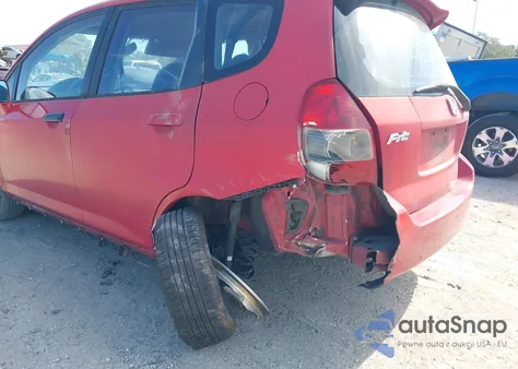 2008 Honda Fit Sport from USA, damaged, VIN JHMGD37638S006307